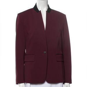 Rag & bone dark red blazer, sz 8 M